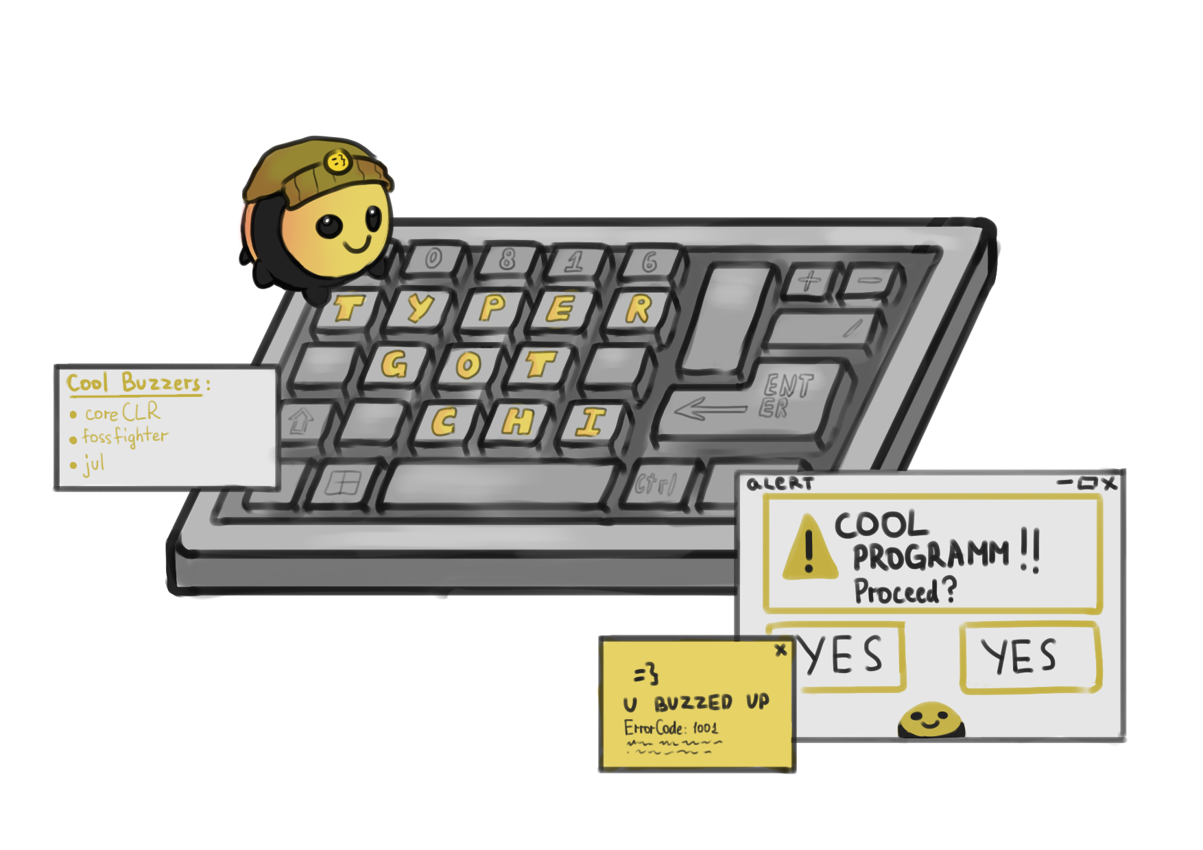 Congrats to the hackathon winners!